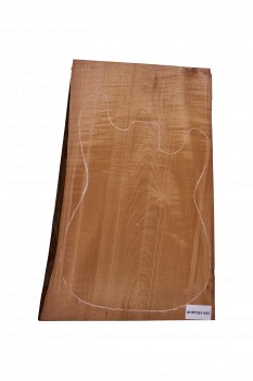 Preview: Body Ahorn leicht geriegelt A, 1-tlg., Caramel, Einzelstück #043